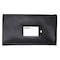 Nadex Coins Vinyl 7-Day Pack of Zippered Bank Deposit Cash and Coin Bags with Card Window Black NCB9-1002-BLK - alternate 2
